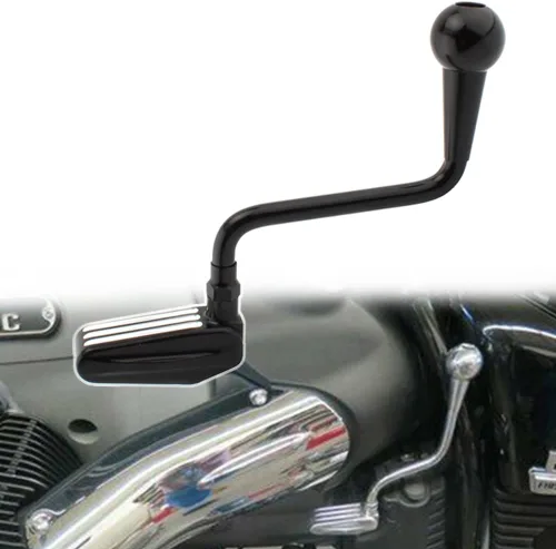 Miniatura 6 de Palanca de cambio de marchas, palanca de cambios negra para BMW R18 Classic R18 2020