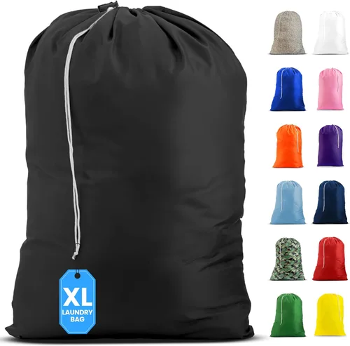 Miniatura 14 de Resistente bolsa comercial en tamaño jumbo para lavandería Azul marino