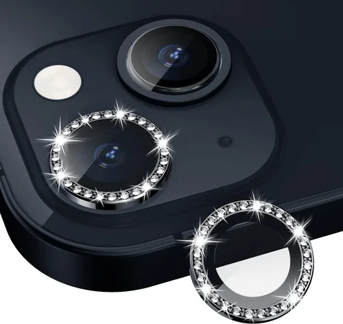 Miniatura 66 de Protector de Lente de Cámara Bling para iPhone 17 Pro / 17 Pro Max, Anillo de Metal con Diamante Individual con Dureza 9H, Protector de Pantalla