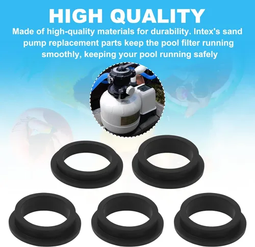 Miniatura 6 de Aillsa Juego de reparación de piezas de bomba de filtro de arena compatible con Intex para bombas de filtro de arena Intex, número de pieza 25013
