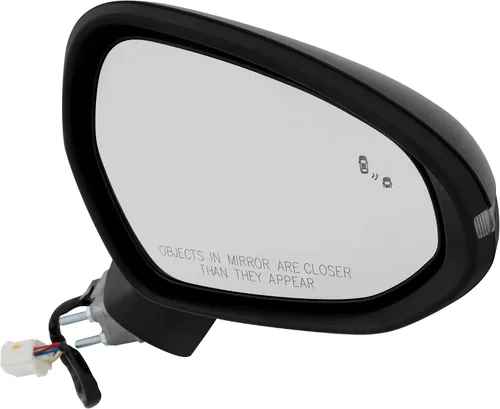 Miniatura 32 de Kool Vue - Espejo lateral del conductor compatible con vidrio eléctrico Kia Rondo 2007-2012, calentado, KI1320185