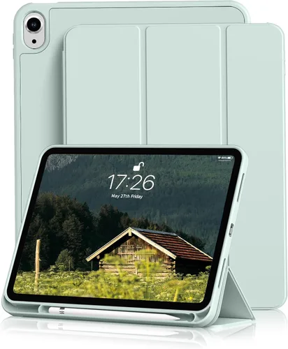 Miniatura 24 de Kenke Funda magnética desmontable para iPad A16/10ª generación de 11/10.9 pulgadas 2025/2022, funda magnética desmontable para iPad con soporte