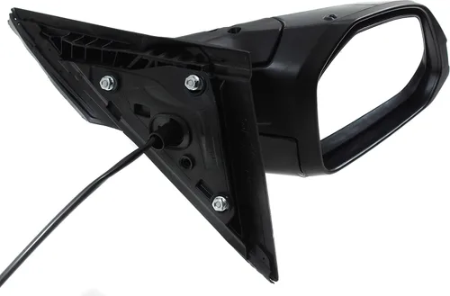 Miniatura 2 de Garage-Pro Espejo compatible con Honda Civic 2016-2021 lado del conductor, sedán, coupé, plegable, manual, vidrio eléctrico pintable