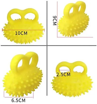 Miniatura 3 de Masajeador de manos pequeñas y flexibles, pelota ejercitadora de dedos, herramienta de masaje para personas mayores, amantes del ejercicio
