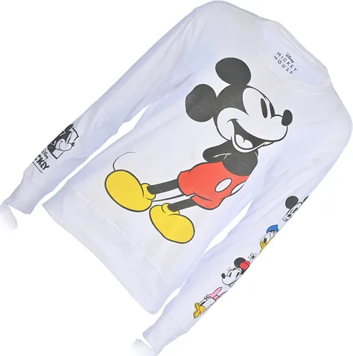 Miniatura 4 de Disney Camiseta de manga larga con estampado de Mickey Mouse para mujer