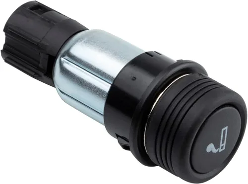 Ensamble de zócalo para encendedor de cigarrillos compatible con Ford E150 E250 E350 F150 F250 F350 F450 Super Duty Fusion OEM#XC3Z-15055-AA