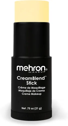 Miniatura 24 de Mehron Makeup CreamBlend Stick Base para rostro y cuerpo Barra de maquillaje profesional de cobertura completa 0.75 oz (21 g) (Dark 4)