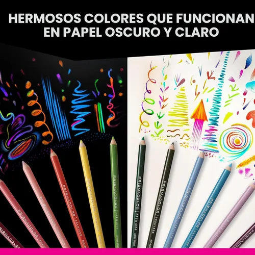 Miniatura 8 de Prismacolor Lápices de colores premier, núcleo suave, paquete de 132 (el embalaje puede variar)
