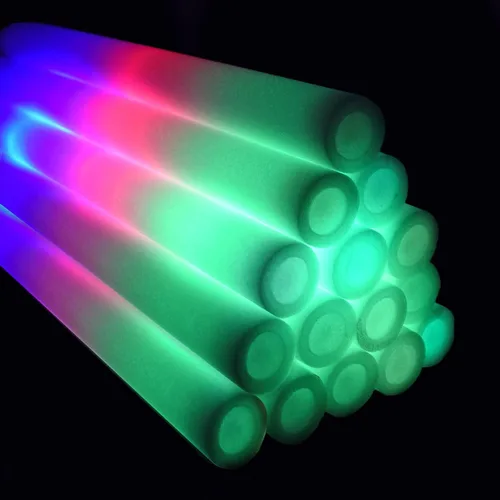 Miniatura 4 de Palos de luz de espuma Mr Party King 16" (20 piezas)