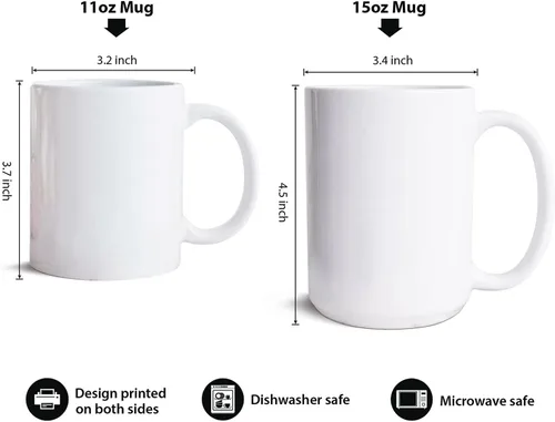 Miniatura 6 de Taza de café personalizada para mejor amiga para mujeres, taza de regalo personalizada de cuatro hermanas, nombres personalizados para mejores