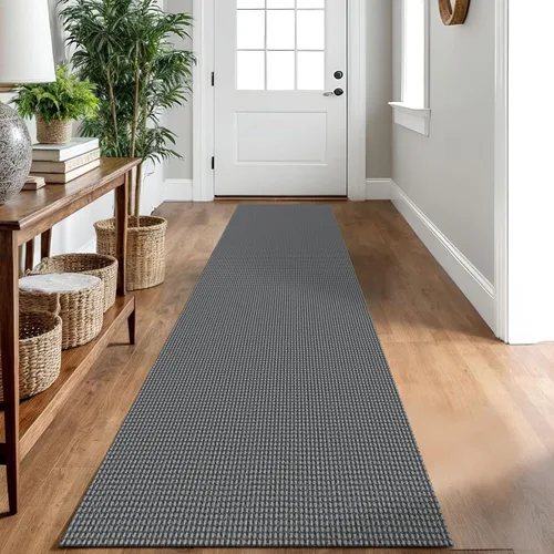 Miniatura 95 de IOHOUZE Alfombra de Área Lavable 4x6 Antideslizante con Respaldo de Goma Alfombras Tejidas para Entrada Interior Alfombras de Dormitorio Alfombra