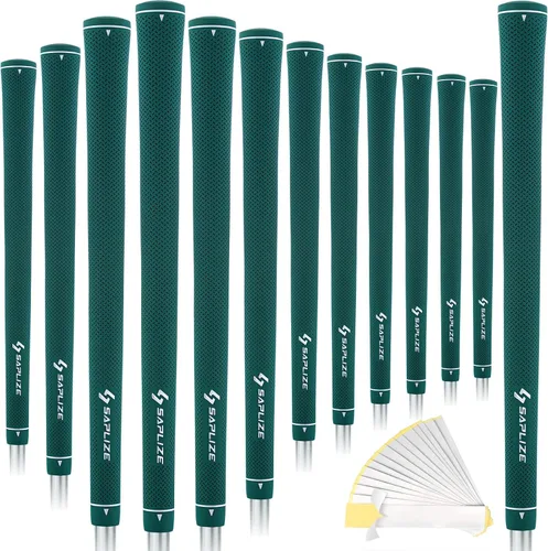 Miniatura 15 de SAPLIZE Puños de golf exclusivos para mujer, diseño cónico optimizado, elegante serie de colores sólidos, suaves, cómodos y absorbentes de golpes