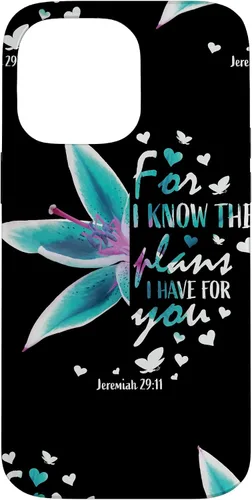 Miniatura 21 de Bible Verse Phone Cases Christian Gifts Women Jeremiah 29 11 Case for iPhone 17