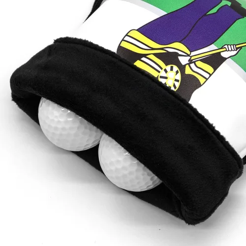 Miniatura 2 de montela golf Bolsa para objetos de valor, Bolsa para bolsa de golf con cordones Bolsa para tees de golf de cuero Bolsas para tees de golf
