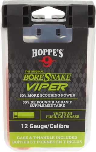 Miniatura 2 de Hoppe's Boresnake® Viper with Den and T-Handle, Shotgun Cleaner