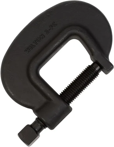 Miniatura 20 de Wilton Brute Force C-Clamp, apertura de 3-7/16", garganta de 2-1/2", 16250 libras de fuerza de sujeción (Modelo 3 F.C.)