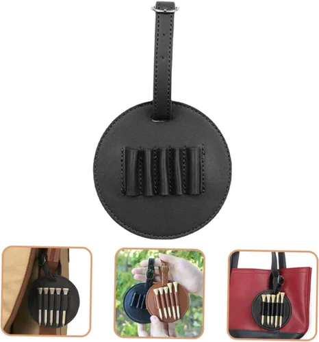 Miniatura 6 de INOOMP 4pcs Tee Holder Golf Llavero Golf Tee Carrier para Organizador Portátil Reutilizable Carrier