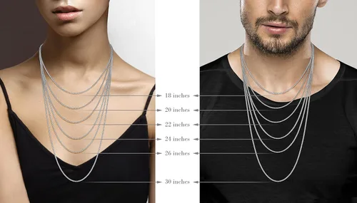 Miniatura 5 de Miabella Italian 925 Sterling Silver Solid 2mm Round Box Chain Necklace for Women Men, Made in Italy
