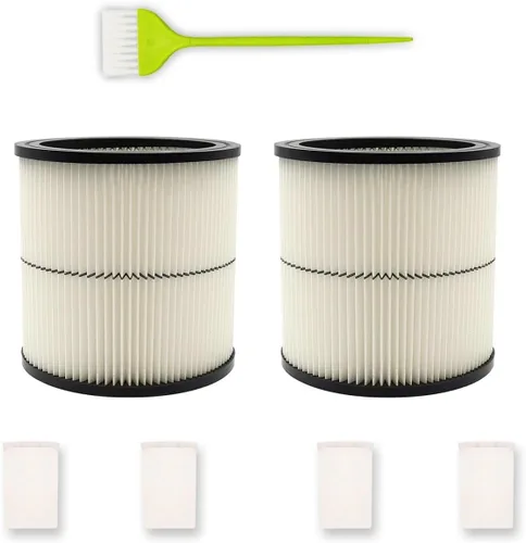 Miniatura 8 de 1 Paquete Filtro de Cartucho de Aspiradora 17884 de Repuesto para filtro de aspiradora de taller Craftsman 9-17884 17935 17937 17920