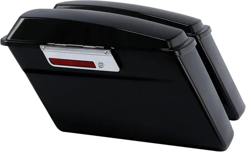 Miniatura 4 de TCMT Alforjas rígidas Maletas de alforja tronco W/llaves de pestillo para Harley Touring Road Glide Road King Street Glide Electra Glide Ultra