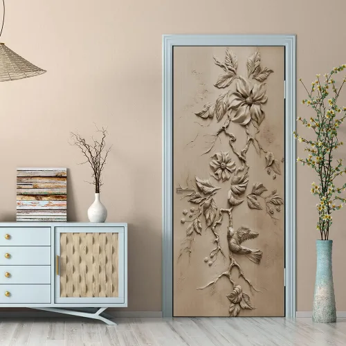 Miniatura 44 de Calcomanías 3D para puerta, murales para despegar y pegar, cocodrilo negro, calcomanías de pared, autoadhesivas, extraíbles, impermeables, de PVC