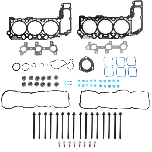 Miniatura 11 de Juego de juntas de cabeza 1.4L con pernos de cabeza compatible con Chevy Cruze, Sonic, Trax, compatible con Buick Encore 1.4L Gas DOHC 2011-2016