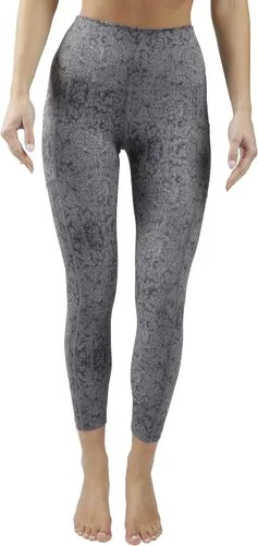 Miniatura 3 de Yogalicious Leggings suaves de cintura alta a prueba de sentadillas con estampado para mujer