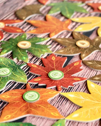 Miniatura 9 de Juego de mesa Leaf de Weird City Games, juego de mesa de estrategia