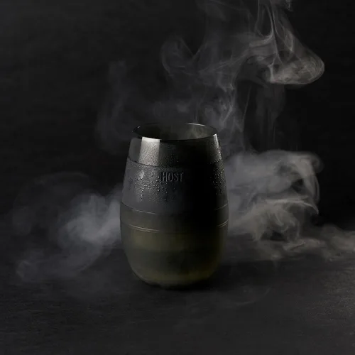 Miniatura 8 de HOST Vaso refrigerante para congelar vino, de plástico de doble pared, con aislamiento de doble pared, con gel de congelación, copas de vino
