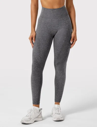 Miniatura 72 de HIGORUN - Leggings sin costuras para mujer, moldeadores, con diseño gráfico de sonrisas, de cintura alta, para el gimnasio, yoga o hacer ejercicio