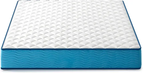 Miniatura 7 de Best Price Mattress Colchón híbrido de 10 pulgadas, superficie firme, espuma de soporte, resortes ensacados, espumas y telas certificadas como