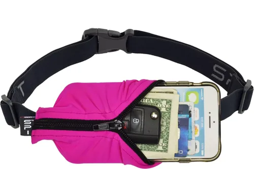 Miniatura 13 de SPIbelt Cinturón para correr para mujeres y hombres, soporte para teléfono para correr, riñonera para correr, soporte para teléfono, cinturón