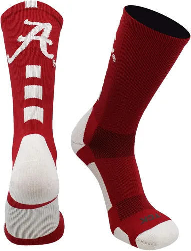 Miniatura 10 de Calcetines Alabama Crimson Tide Baseline Crew