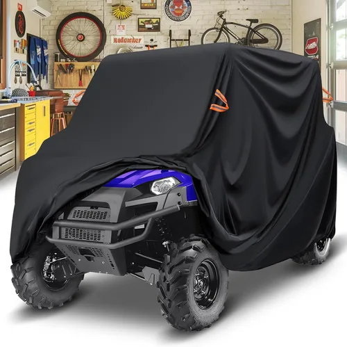 Miniatura 9 de MDPROMCP Cubierta para UTV de 4-6 Asientos, Cubierta Completa Resistente al Viento Compatible con Polaris RZR General UFORCE Talon Mule Teryx de 4