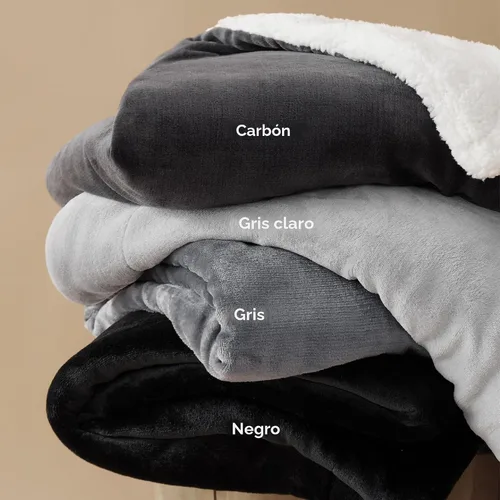 Miniatura 6 de Bedsure GentleSoft - Manta de forro polar Sherpa para sofá, manta de Navidad gruesa y cálida para invierno, manta de felpa suave y esponjosa como