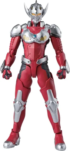 TAMASHII NATIONS - Ultraman - Ultraman Suit Taro (La Animación), Figura de acción Bandai Spirits S.H. Figuarts
