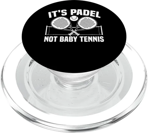 Miniatura 8 de Its Padel Not Baby Pádel de Padel Pádel PopSockets Adhesivo PopGrip