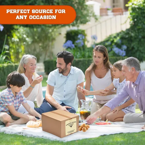Miniatura 6 de Presto Sales Nueces Current New Crop enorme en cáscara de 10 libras, cultivado en California, aperitivo natural saludable para toda la familia, bajo