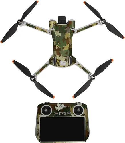 Miniatura 8 de YANHAO [Piezas de dron] para DJI Mini 3 Pro Drone Body y RC-N1 Control remoto Calcomanías de PVC Adhesivos de PVC a prueba de arañazos Juego de Rc 01