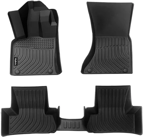 Miniatura 122 de Tapetes de piso para todo clima y forro de carga con respaldo para Chevrolet Suburban de 7 asientos 2021-2025 / GMC Yukon XL de 7 asientos