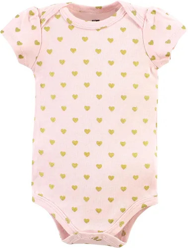 Miniatura 336 de Hudson Baby baby-girls Cotton Bodysuits 3-pack