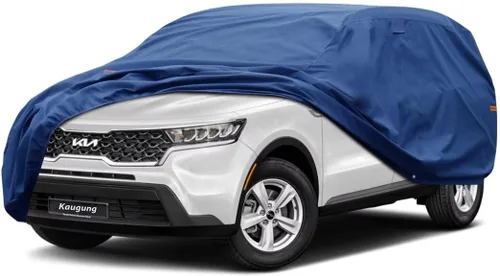 Miniatura 33 de Kaugung Funda de coche resistente para BMW M2 (2019-2024), impermeable, resistente a todo tipo de clima, protección contra el sol, lluvia, polvo