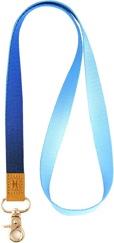 Miniatura 5 de Cordón para el cuello para llave y placa de identificación, cordón para el cuello para hombres y mujeres