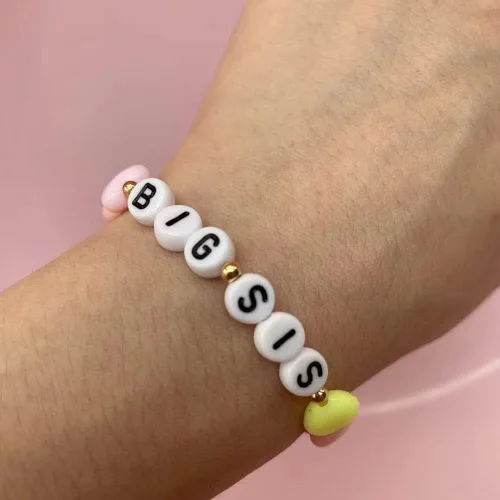 Miniatura 3 de Lemua Pulsera de hermana mayor, regalo para hermana mayor, joyería de anuncio de hermana mayor