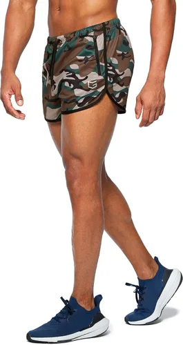 Miniatura 3 de G Gradual Pantalones cortos de correr para hombre de 3 pulgadas de secado rápido para gimnasio, pantalones cortos deportivos con bolsillos