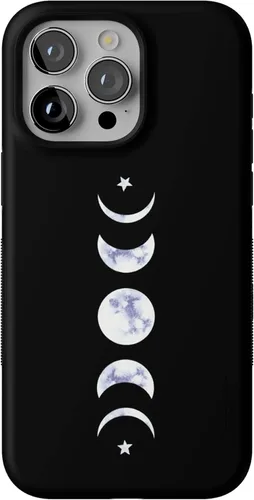 Miniatura 110 de Funda Casely para iPhone 15 Pro Max Todas las sonrisas Adhesivo de cara sonriente Compatible con MagSafe Diseño protector audaz