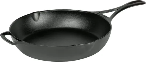 Miniatura 9 de Lodge Blacklock - Sartén de hierro fundido triple sazonado de 7 pulgadas, ligera, fácil de limpiar, utensilios de cocina prémium