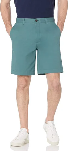 Miniatura 18 de Amazon Essentials - Pantalón corto chino de ajuste clásico de 9 pulgadas para hombre