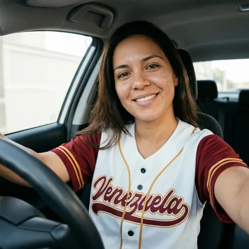 Miniatura 5 de Camiseta de béisbol personalizada de Venezuela - Camisetas deportivas personalizadas del orgullo Veneka con número de nombre, camisas de Beisbol