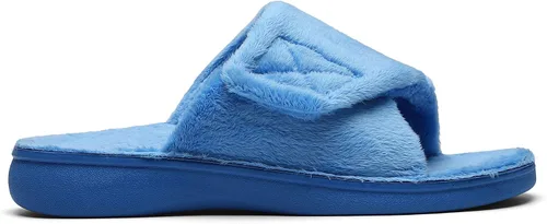 Miniatura 2 de SOLLBEAM Pantuflas peludas con soporte de arco para mujer sandalias ortopédicas para el talón